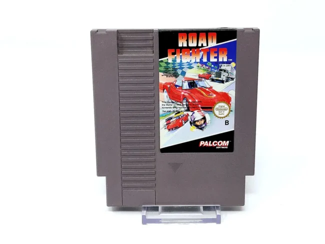 Road Fighter (EUR) (Cartucho)