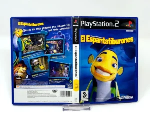 El Espantatiburones (ESP) (Carátula)