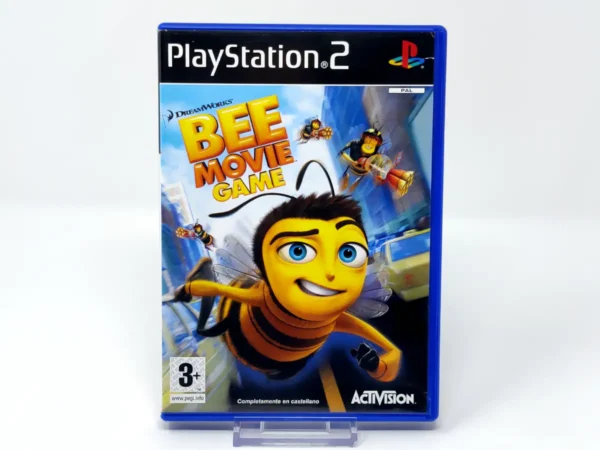 Portada de Bee Movie Game (ESP) para PlayStation 2, edición PAL España, de segunda mano
