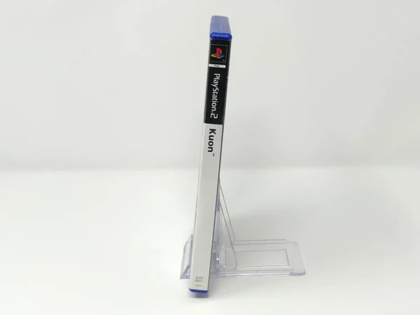 Lateral de la caja de Kuon (ESP) para PlayStation 2