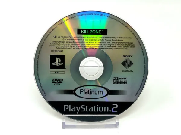 Killzone (ESP) (Planitum) (Disco) para PlayStation 2, edición PAL España, de segunda mano