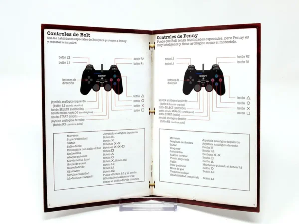 Disney Bolt (ESP) (Manual) para PlayStation 2, edición PAL España, de segunda mano