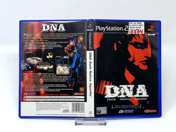 DNA: Dark Native Apostle (ESP) (Carátula) (Rebajado) para PlayStation 2, edición PAL España, de segunda mano