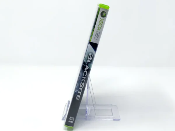 Lateral de la caja de BlackSite (ESP) (Rebajado) para XBOX 360