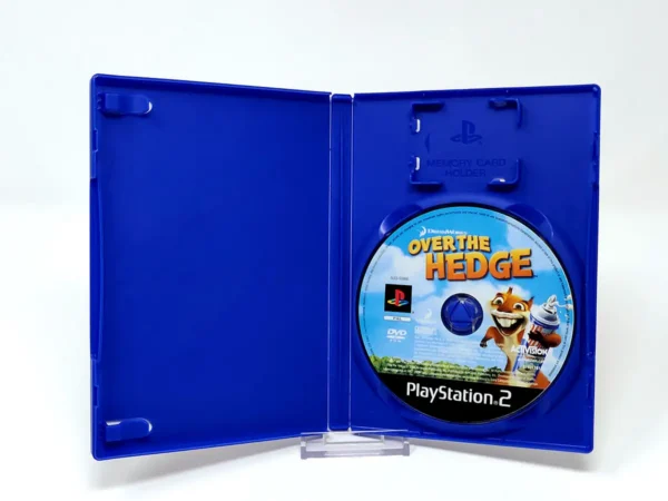 Interior del juego Over the Hedge (UK) (Rebajado) para PlayStation 2 con disco y manual