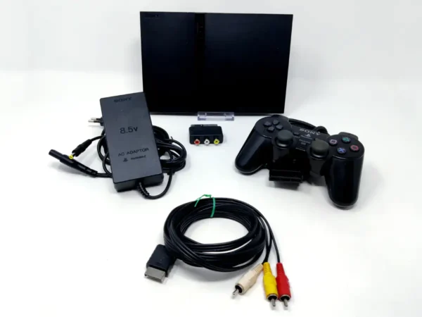 Sony Playstation 2 Slim (Consola) (SCPH-77004) para PlayStation 2, edición PAL España, de segunda mano