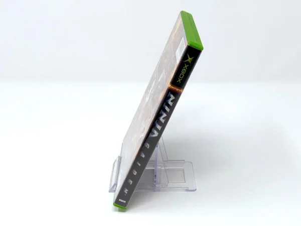Lateral de la caja de Ninja Gaiden (USA) para XBOX