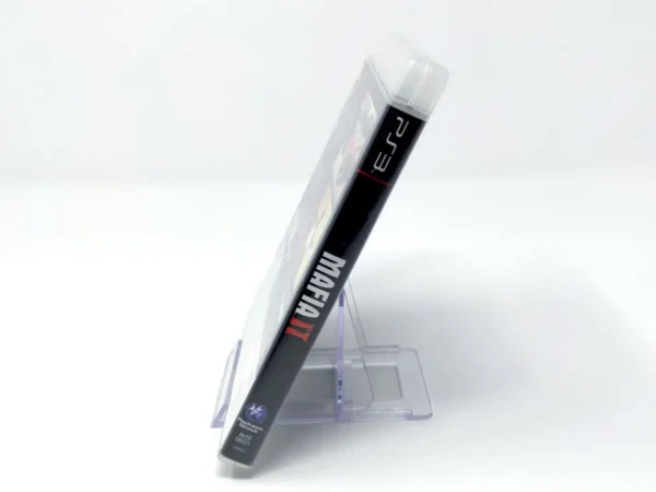 Lateral de la caja de Mafia II (ESP) (Versión 2) para PlayStation 3