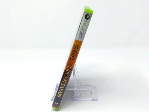 Lateral de la caja de Cabela's African Safari (ESP) para XBOX 360