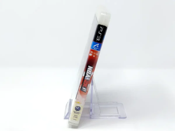 Lateral de la caja de NBA 2K11 (ESP) (Rebajado) para PlayStation 3