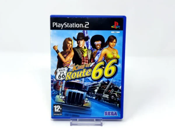 Portada de The King of Route 66 (ESP) (Rebajado) para PlayStation 2, edición PAL España, de segunda mano