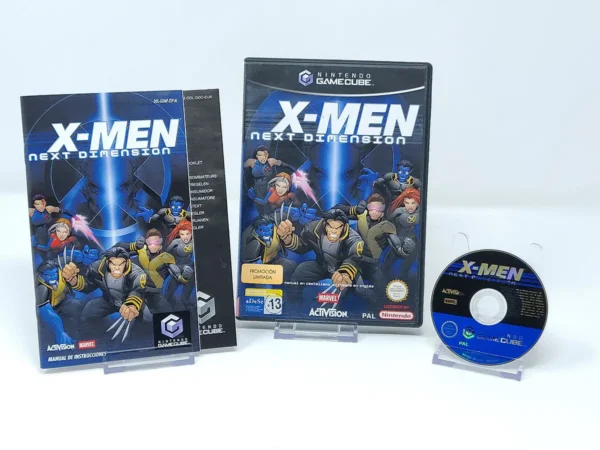 Otro detalle del juego X-Men: Next Dimension (ESP) para Nintendo GameCube