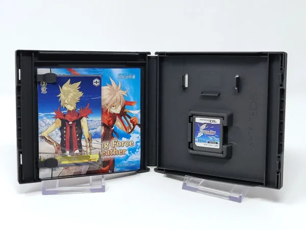 Otro detalle del juego Shining Force Feather (JAP) para Nintendo DS
