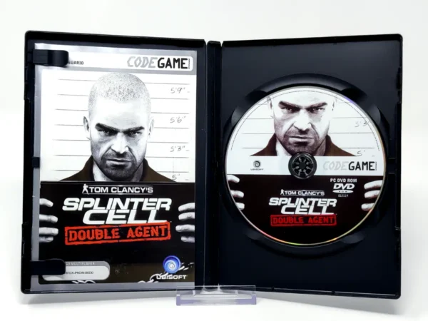 Interior del juego Tom Clancy's Splinter Cell: Double Agent (ESP) para PC con disco y manual