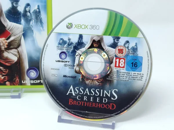 Vista adicional de Assassin's Creed: La Hermandad (ESP) (Rebajado) para XBOX 360