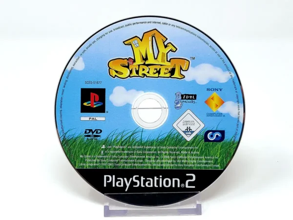 My Street (ESP) (Disco) para PlayStation 2, edición PAL España, de segunda mano
