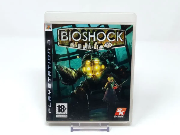 Portada de BioShock (ESP) para PlayStation 3, edición PAL España, de segunda mano