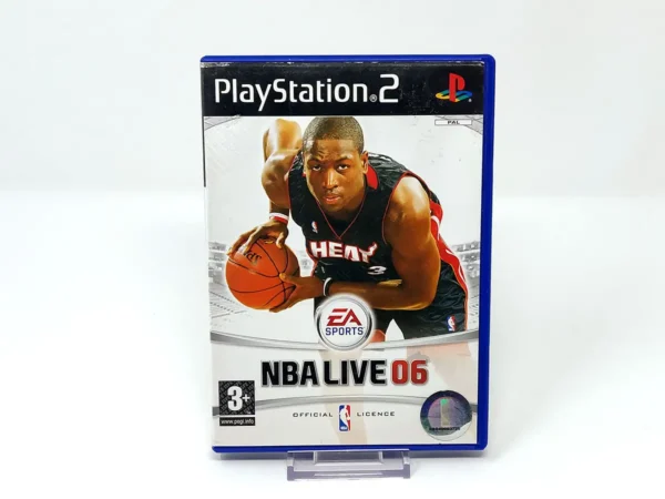 Portada de NBA Live 06 (POR) (Rebajado) para PlayStation 2, edición PAL Portugal, de segunda mano
