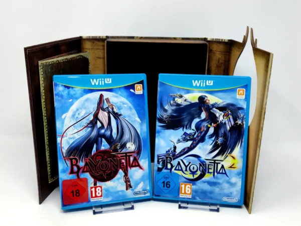 Detalle de Bayonetta 2 (First Print Edition) (ESP) para Nintendo Wii U (imagen 11)
