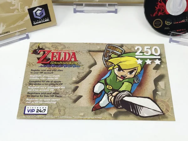 Detalle de The Legend of Zelda: The Wind Waker (ESP) para Nintendo GameCube (imagen 8)