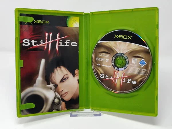 Lateral de la caja de Still Life (ITA) para XBOX