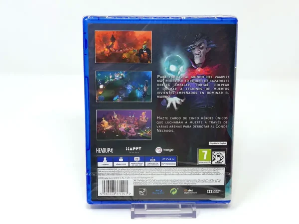 Parte trasera de Hero Defense (ESP) (Precintado) para PlayStation 4, edición PAL España