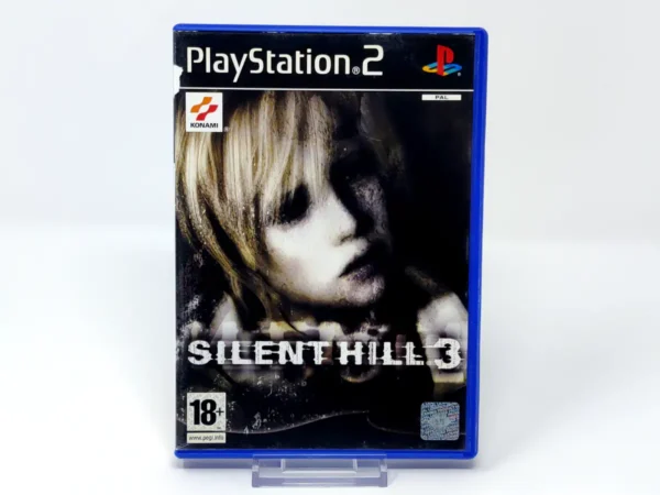 Portada de Silent Hill 3 (ESP) (Rebajado) para PlayStation 2, edición PAL España, de segunda mano