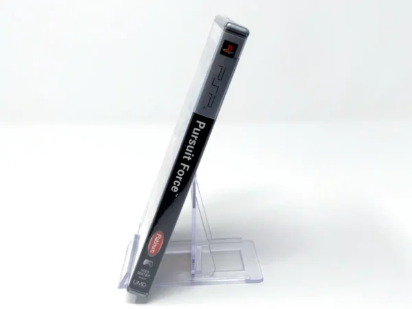 Lateral de la caja de Pursuit Force (ESP) (Platinum) para PSP