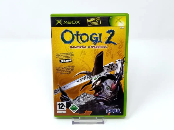 Portada de Otogi 2: Immortal Warriors (ESP) para XBOX, edición PAL España, de segunda mano