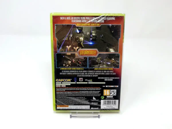 Parte trasera de Dark Void (ESP) (Precintado) para XBOX 360, edición PAL España