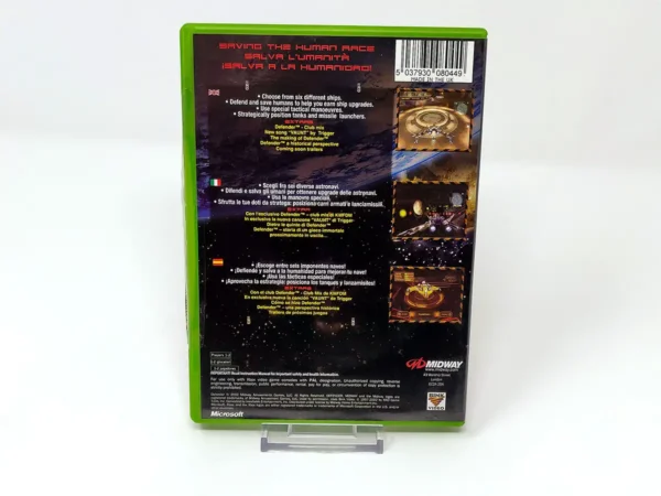 Parte trasera de Defender (ESP) (Rebajado) para XBOX, edición PAL España