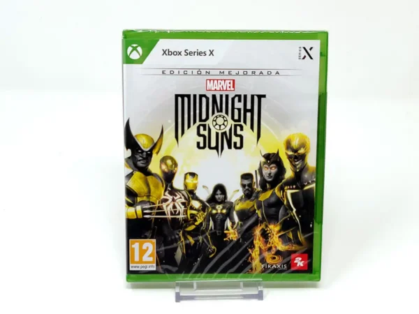 Portada de Marvel Midnight Suns (ESP) (Precintado) para XBOX One / Series X/S, edición PAL España, nuevo