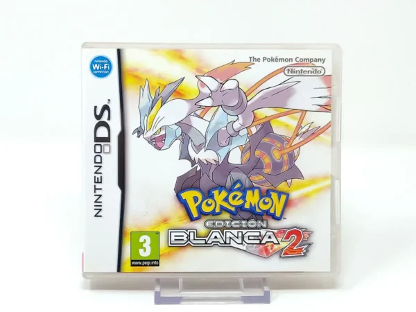 Portada de Pokémon: Edición Blanca 2 (ESP) para Nintendo DS, de segunda mano