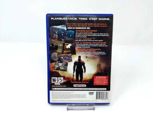 Parte trasera de kill.switch (FRA) (Rebajado) para PlayStation 2, edición PAL Francia