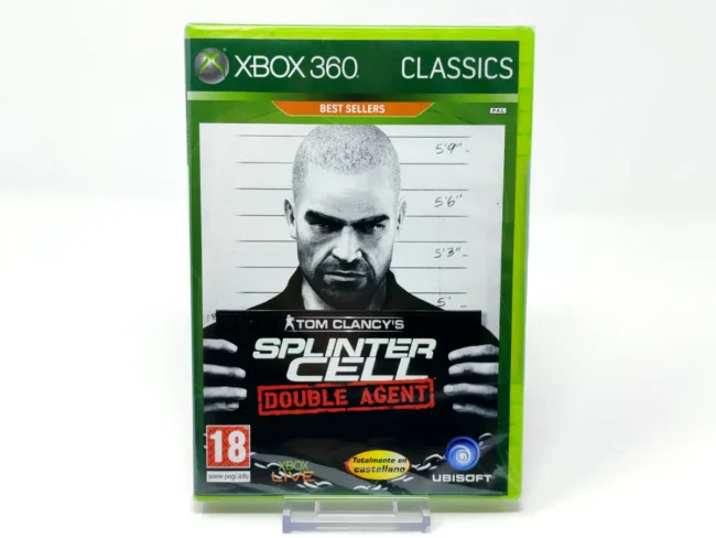 Tom Clancy's Splinter Cell: Double Agent (ESP) (Classics) (Precintado)
