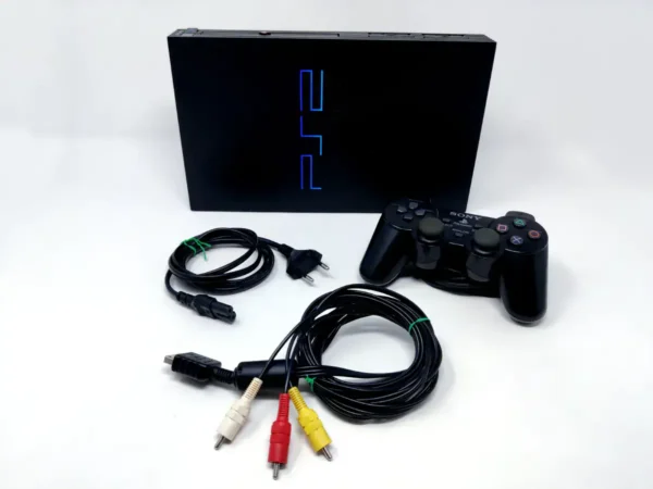 Sony Playstation 2 FAT (Consola) (SCPH-50004) para PlayStation 2, edición PAL España, de segunda mano