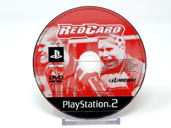 RedCard (ESP) (Disco) para PlayStation 2, edición PAL España, de segunda mano