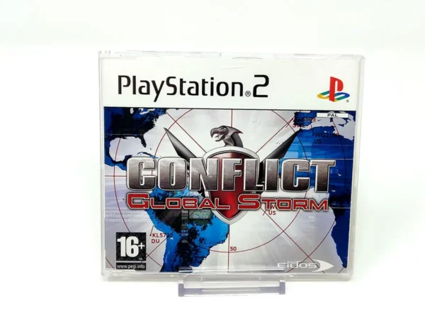 Portada de Conflict: Global Storm (UK) (Promo) para PlayStation 2, edición PAL UK, de segunda mano