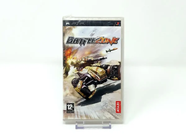 Portada de BattleZone (ESP) (Precintado) para PSP, edición PAL España, de segunda mano