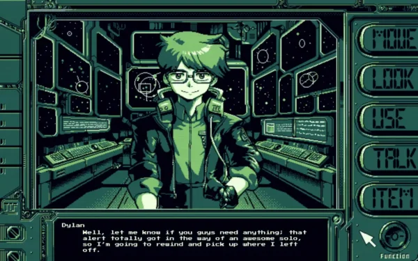 Otro detalle del juego Stories from Sol: The Gun-Dog (Starship Edition) (ESP) (Precintado) para Nintendo Switch (imagen 9)