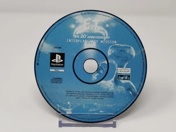 E.T. the Extra-Terrestrial: Interplanetary Mission (ESP) (Disco) para PlayStation 1, de segunda mano