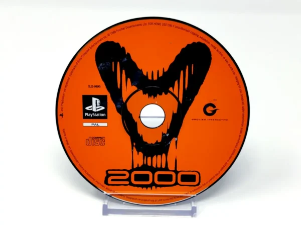 V2000 (ESP) (Disco) para PlayStation 1, edición PAL España, de segunda mano