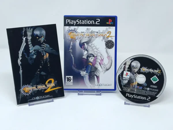 Detalle de Shin Megami Tensei: Digital Devil Saga 2 (ESP) para PlayStation 2