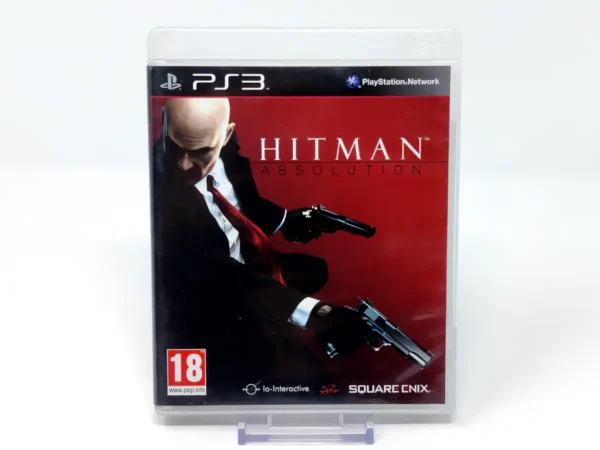 Portada de Hitman: Absolution (ESP) para PlayStation 3, edición PAL España, de segunda mano