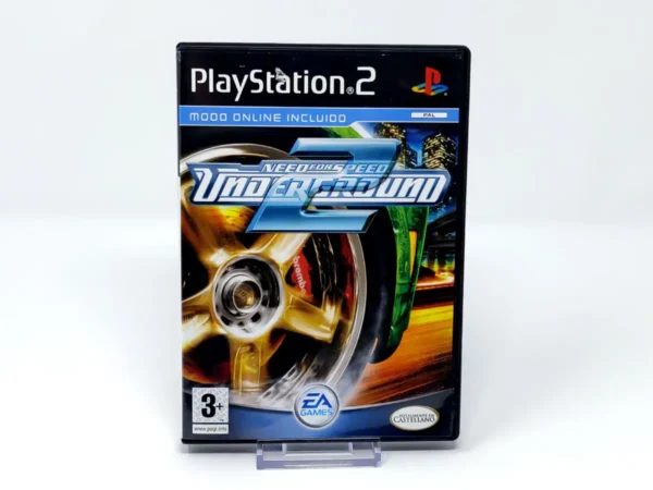 Portada de Need for Speed: Underground 2 (ESP) (Rebajado) para PlayStation 2, edición PAL España, de segunda mano