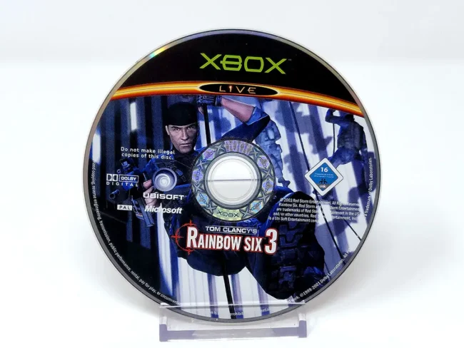 Tom Clancy's Rainbow Six 3 (ESP) (Disco)