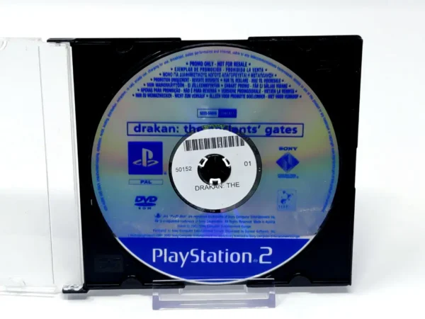 Portada de Drakan: The Ancients' Gates (ESP) (Promo) para PlayStation 2, edición PAL España, de segunda mano