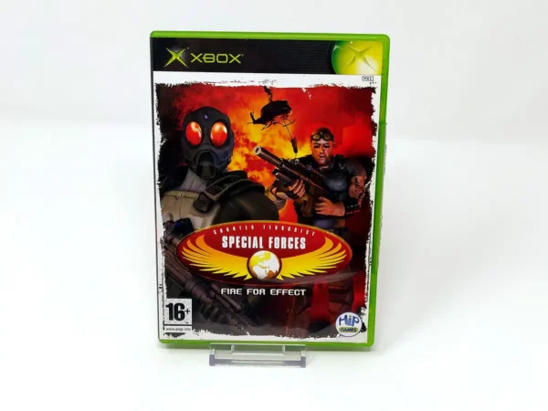 Portada de Counter Terrorist Special Forces: Fire for Effect (ESP) para XBOX, edición PAL España, de segunda mano