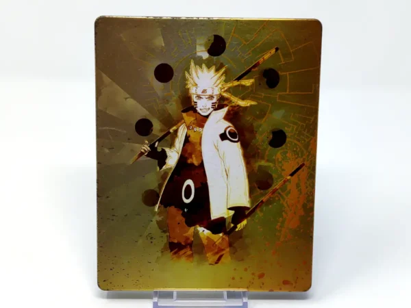 Portada de Naruto to Boruto: Shinobi Striker (ESP) (Steelbook) para PlayStation 4, edición PAL España, de segunda mano