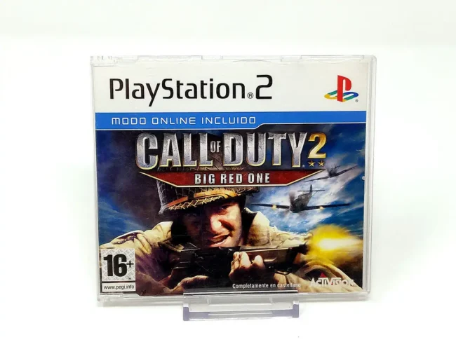 Call of Duty 2: Big Red One (ESP) (Promo)
